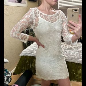 Lucky Brand White Dress